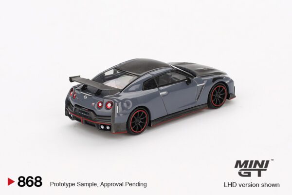 Nissan GT-R Nismo 2024 NISMO Stealth Gray - Image 3