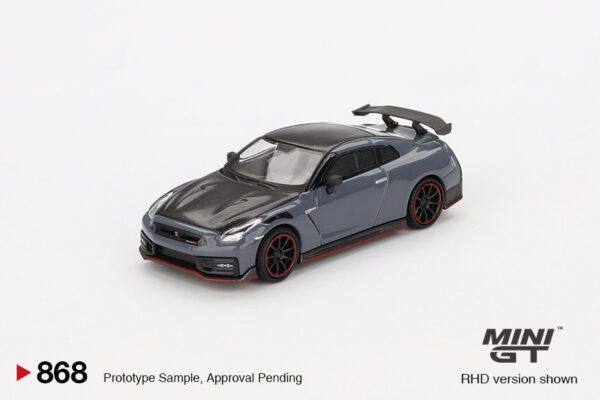 Nissan GT-R Nismo 2024 NISMO Stealth Gray - Image 2