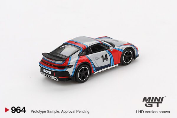 Porsche 911 Dakar Ice Grey Metallic "Rally 1978" - Image 3