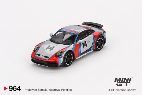 Porsche 911 Dakar Ice Grey Metallic "Rally 1978" - Image 4