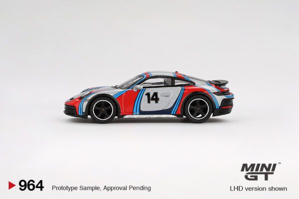 Porsche 911 Dakar Ice Grey Metallic "Rally 1978" - Image 2