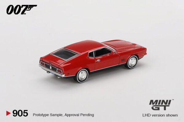 Ford Mustang Mach 1 "Diamonds Are Forever" - English Blister Packaging - Image 3