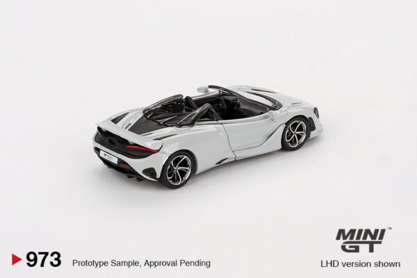 McLaren 750S Spider Cirrus Grey - Image 2