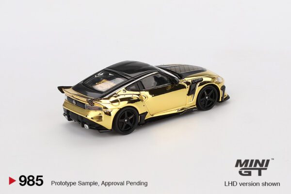 Nissan Z VeilSide FFZ400 Gold Chrome - Image 3