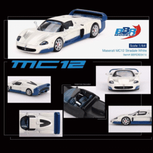 Maserati MC12 Stradale – BBR Models Resin