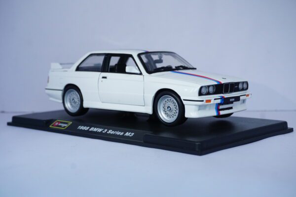 BMW 3 Series 1988 M3 E30 White - Image 3