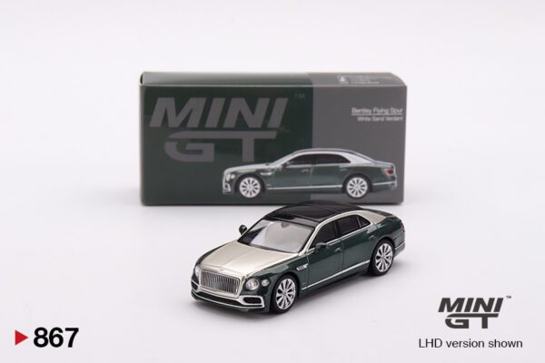 Bentley Flying Spur White Sand Verdant