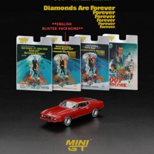 Ford Mustang Mach 1 "Diamonds Are Forever" - English Blister Packaging