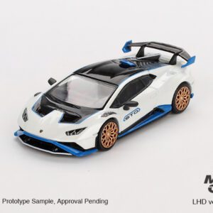 Lamborghini Huracán STO Bianco Asopo