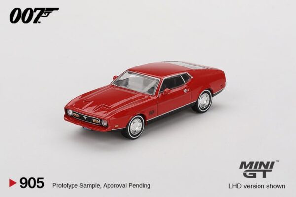 Ford Mustang Mach 1 "Diamonds Are Forever" - English Blister Packaging - Image 2