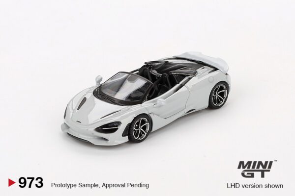 McLaren 750S Spider Cirrus Grey