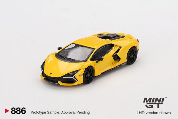 Lamborghini Revuelto Giallo - Image 2