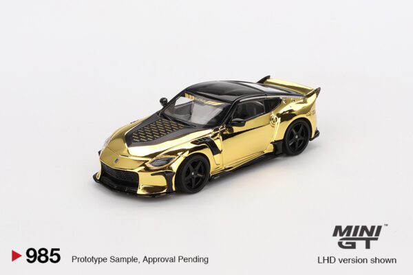 Nissan Z VeilSide FFZ400 Gold Chrome - Image 2