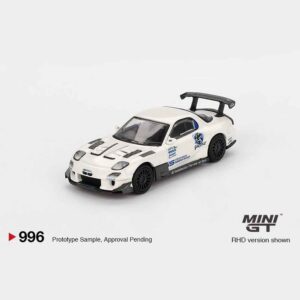 Mini GT 996 – Mazda RX-7 (FD3S) Itosyoukai Rei-gouki w/ RE Amemiya (1:64)