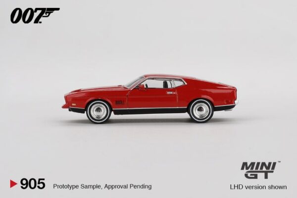 Ford Mustang Mach 1 "Diamonds Are Forever" - English Blister Packaging - Image 4