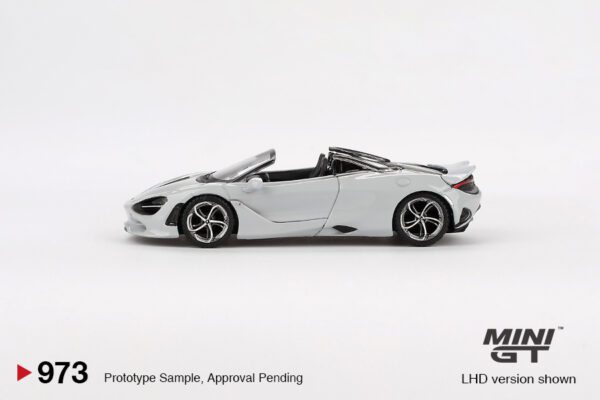 McLaren 750S Spider Cirrus Grey - Image 3