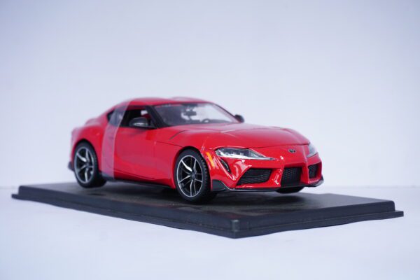 Toyota GR Supra Red - Image 2