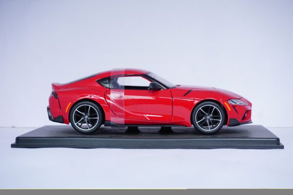 Toyota GR Supra Red - Image 3