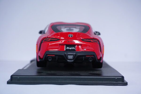 Toyota GR Supra Red - Image 4
