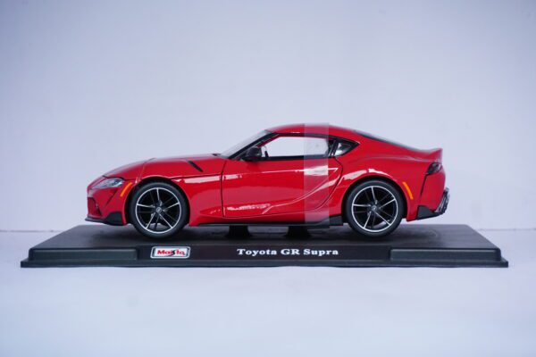 Toyota GR Supra Red