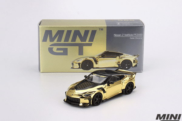 Nissan Z VeilSide FFZ400 Gold Chrome