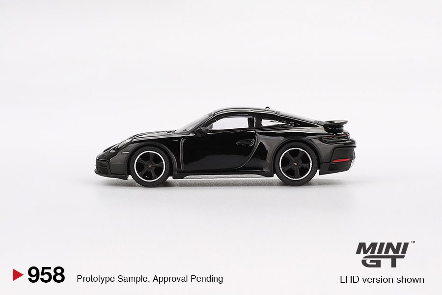 Mini GT 958 – Porsche 911 Dakar (Black) – 1:64 - Image 2