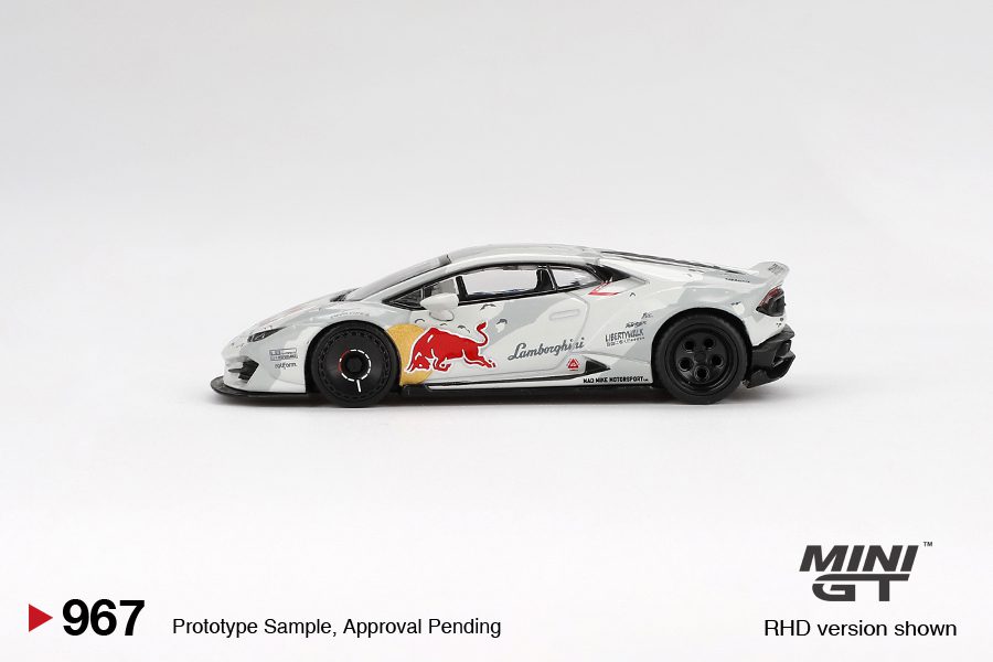 Mini GT 967 – Lamborghini Huracán LB★WORKS Ver.2 “Mad Mike NIMBUL” – Exclusive (1:64) - Image 3