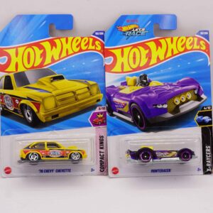 ’76 Chevy Chevette – Compact Kings – Imported Hot Wheels Mainline 2024