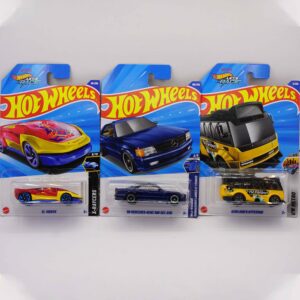 ’89 Mercedes-Benz 560 SEC AMG – Wild WideBoy Carrosseries Larges Et Féroces – Hot Wheels Mainline 2024