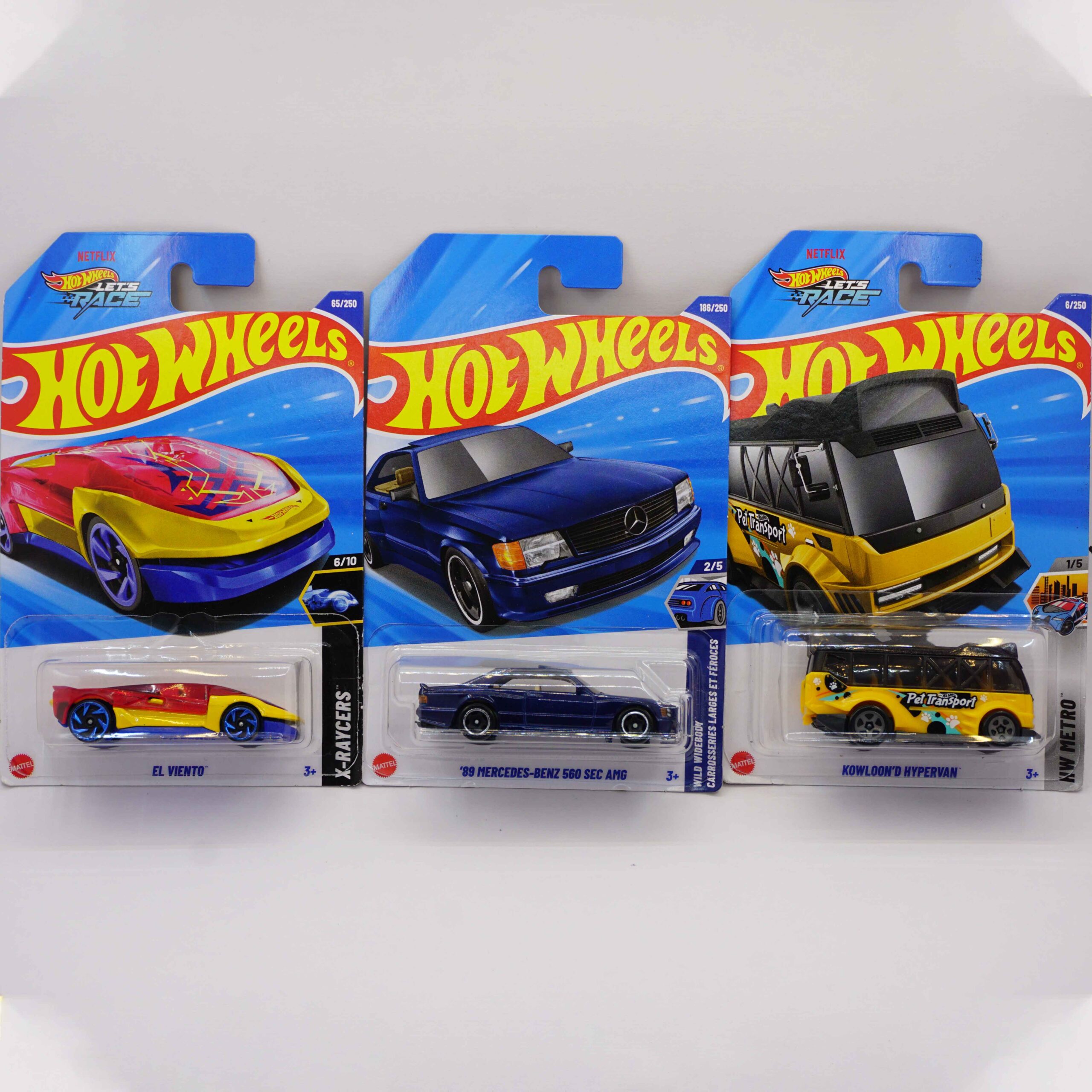 ’89 Mercedes-Benz 560 SEC AMG – Wild WideBoy Carrosseries Larges Et Féroces – Hot Wheels Mainline 2024