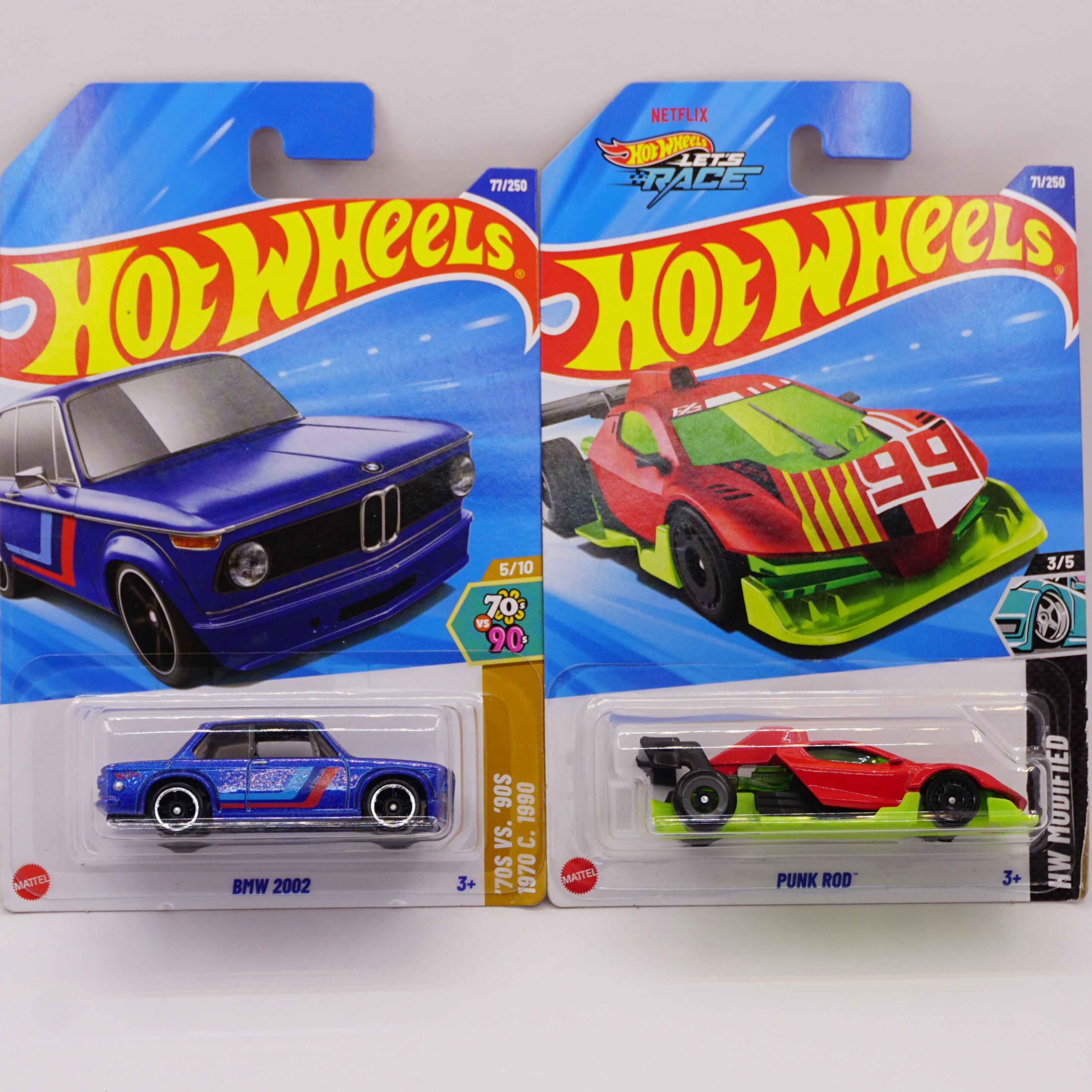BMW 2002 – 70s vs 90s – Hot Wheels Mainline 2024