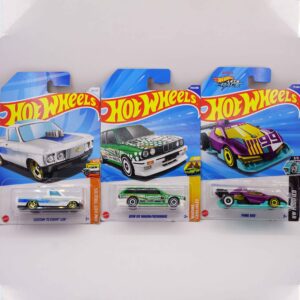 BMW M3 Wagon – Wagons Familiales – Hot Wheels Mainline 2024