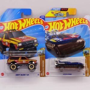 Chevy Blazer 4x4 – Dirt Mordus de Poussière – Hot Wheels Mainline 2024