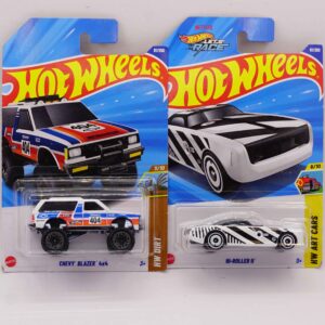 Chevy Blazer 4x4 (White) – HW Dirt – Imported Hot Wheels Mainline 2024
