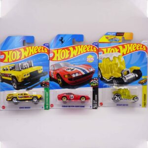 Ferrari 365 GTB4 Competizione – Race Day Jour de Course – Hot Wheels Mainline 2024