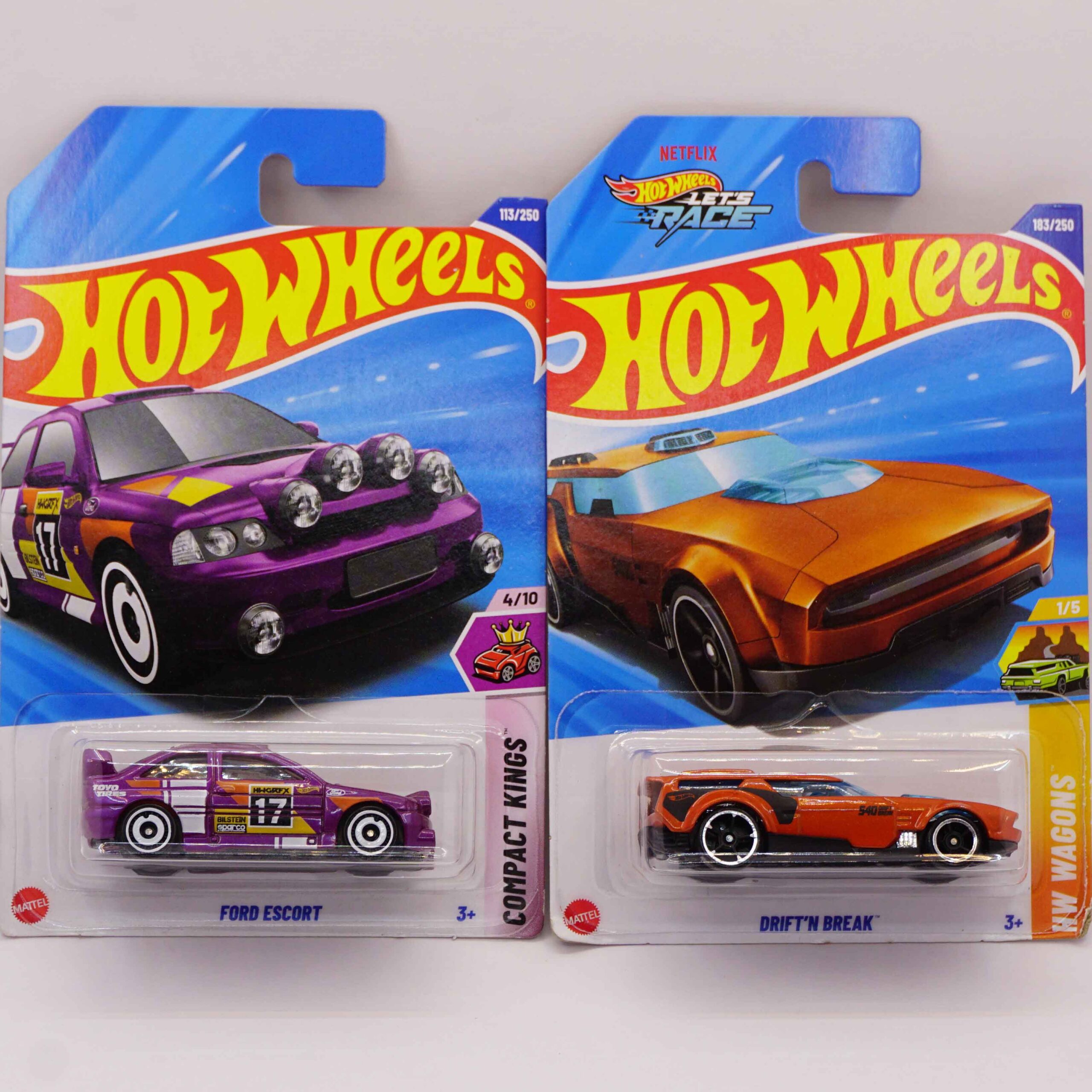 Ford Escort – Compact Kings – Hot Wheels Mainline 2024
