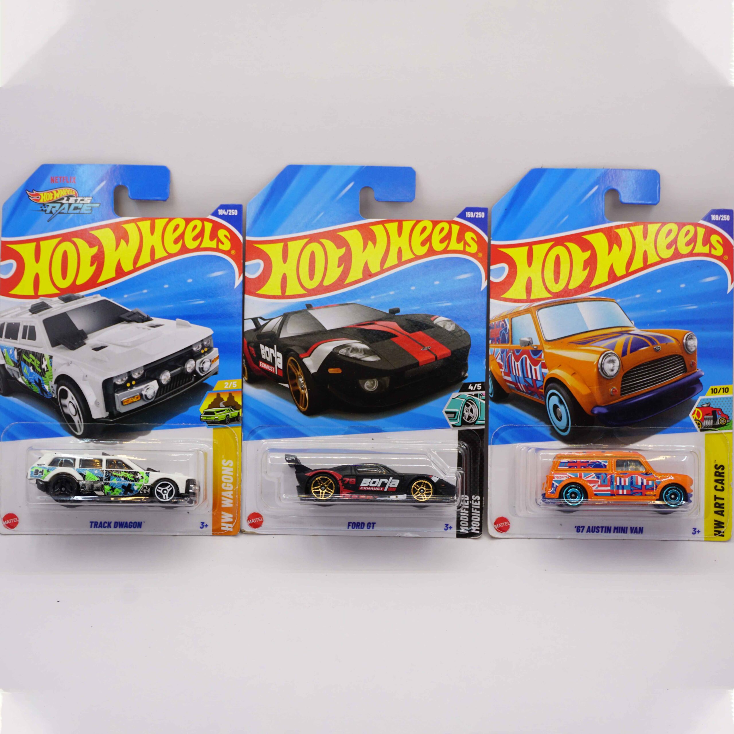 Ford GT – Modified Modifies – Hot Wheels Mainline 2024