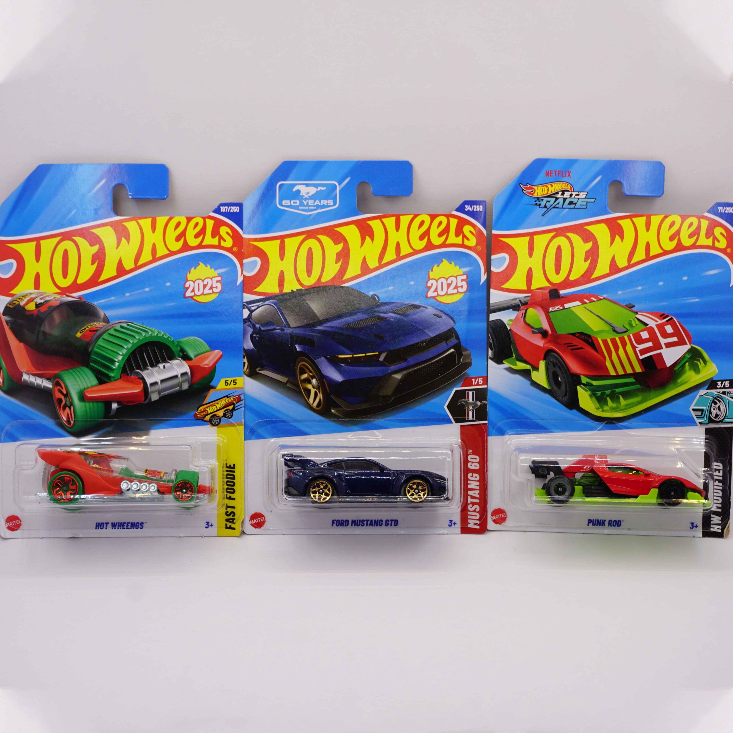 Ford Mustang GTD – Mustang Go – Hot Wheels Mainline 2024