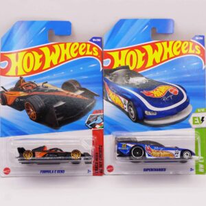 Formula E Gen3 – Track Aces – Hot Wheels Mainline 2024