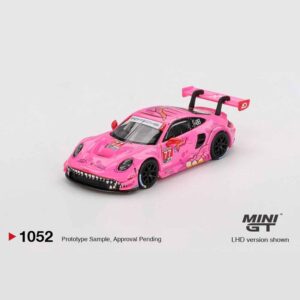Mini GT 1052 Porsche 911 GT3 R “Roxy”