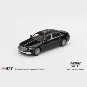 Mini GT 977 – Mercedes-Maybach S 680 (Black) – 1:64