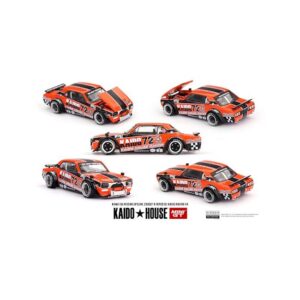 Kaido House x Mini GT 195 – Nissan Skyline 2000GT-R (KPGC10) Kaido Racing V1 (1:64)