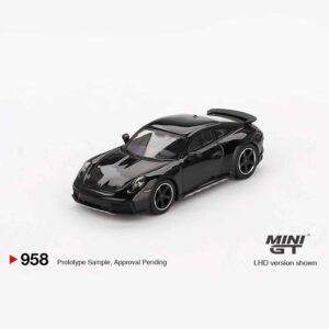 Mini GT 958 – Porsche 911 Dakar (Black) – 1:64