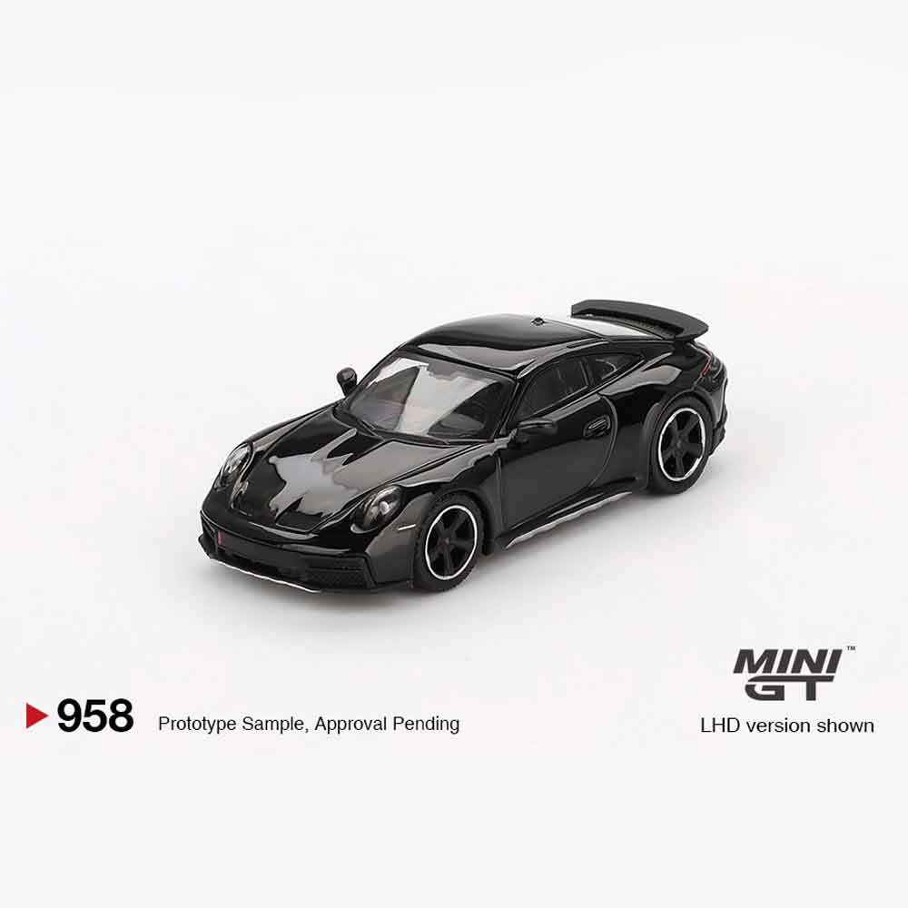 Mini GT 958 – Porsche 911 Dakar (Black) – 1:64