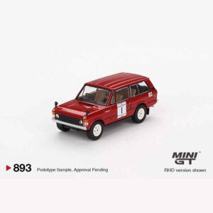 Mini GT 893 – Range Rover 1971 International Hill Rally Winner (1:64)