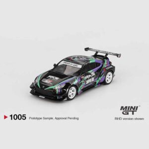 Mini GT 1005 Toyota GR86 HKS Type R