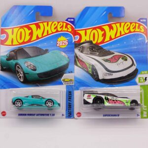 Gordon Murray Automotive T.33 – Factory Fresh – Hot Wheels Mainline 2024