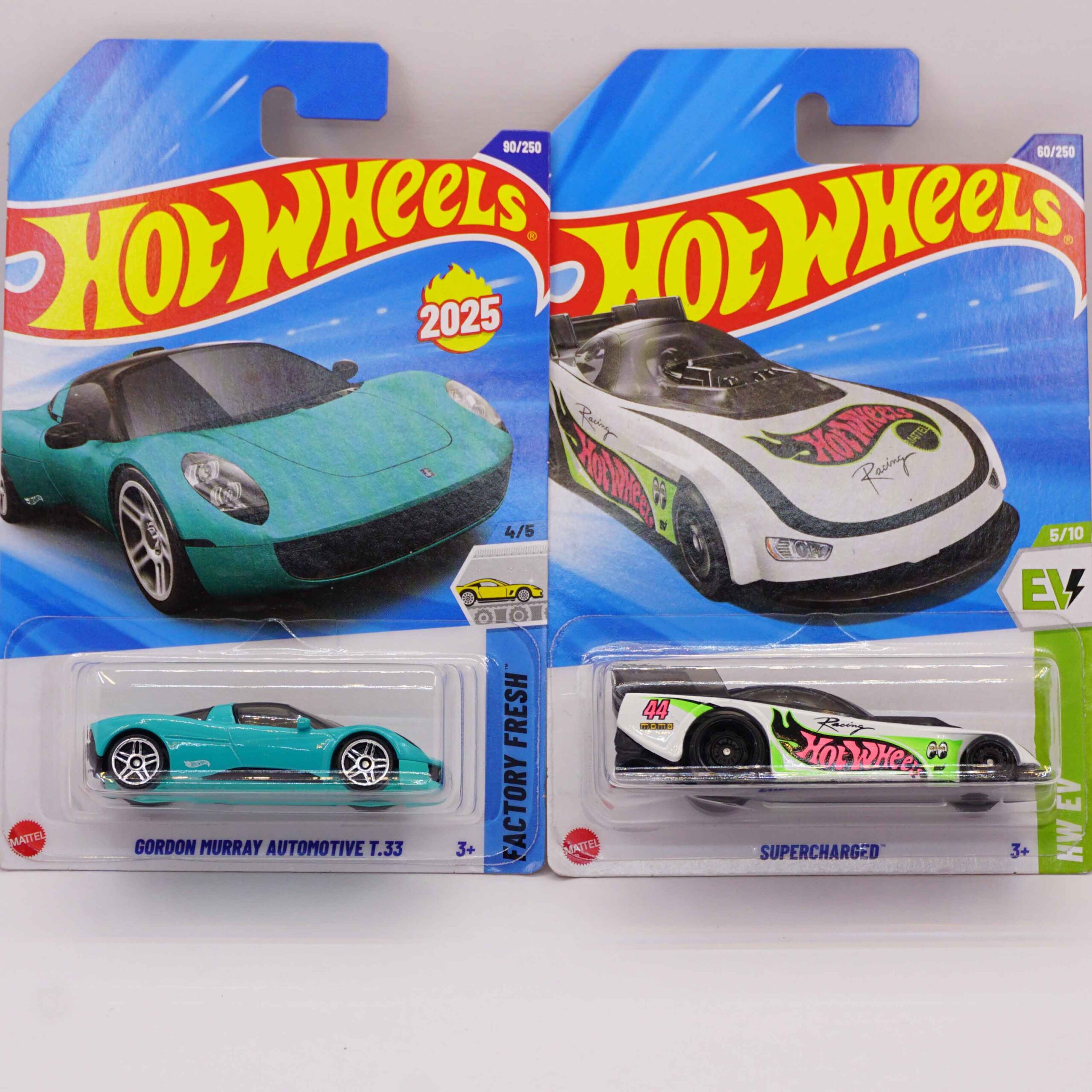 Gordon Murray Automotive T.33 – Factory Fresh – Hot Wheels Mainline 2024