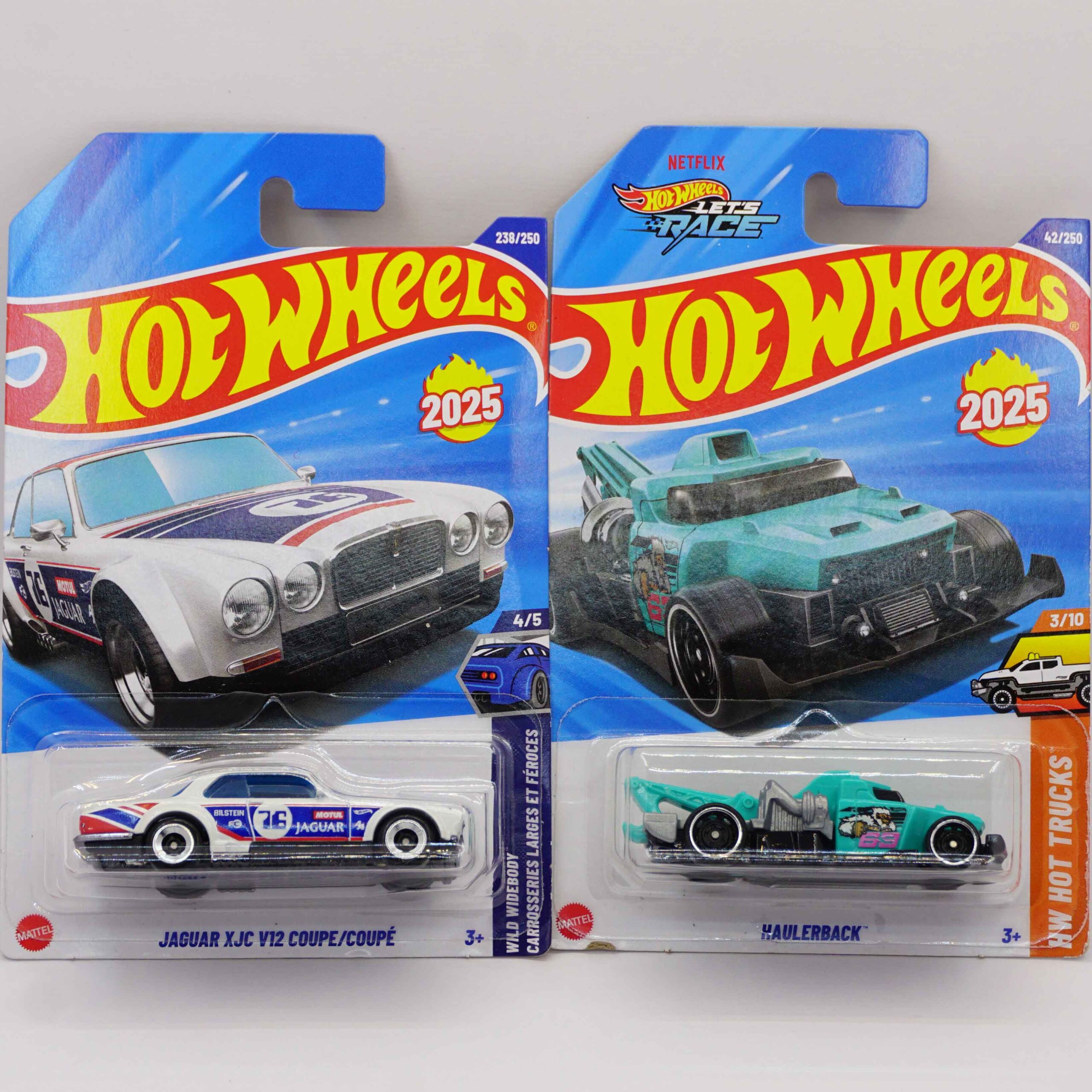 Jaguar XJC V12 Coupe – Wild WideBoy Carrosseries Larges Et Féroces – Hot Wheels Mainline 2024
