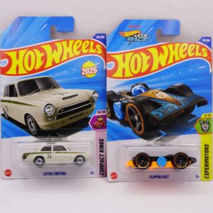 Lotus Cortina – Compact Kings – Hot Wheels Mainline 2024